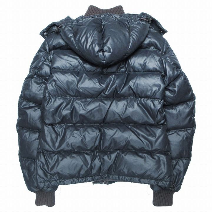 値下げ 美品 duvetica polluce デュベティカ ポルーチェ ダウン ジャケット 46 オリーブ デュベティカ DUVETICA polluce フード付 ダウンジャケット