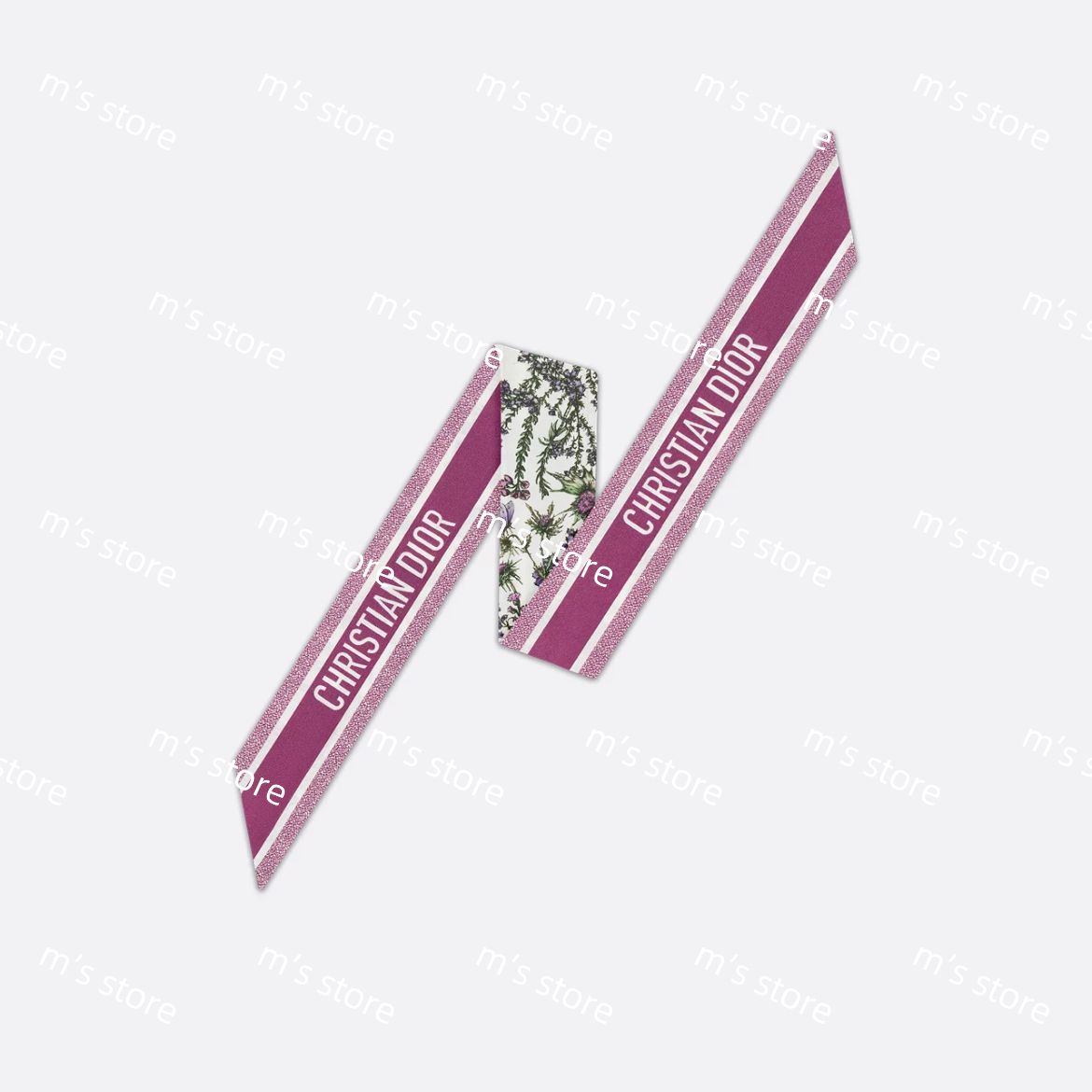 Dior Chardons ミッツァ スカーフパープル