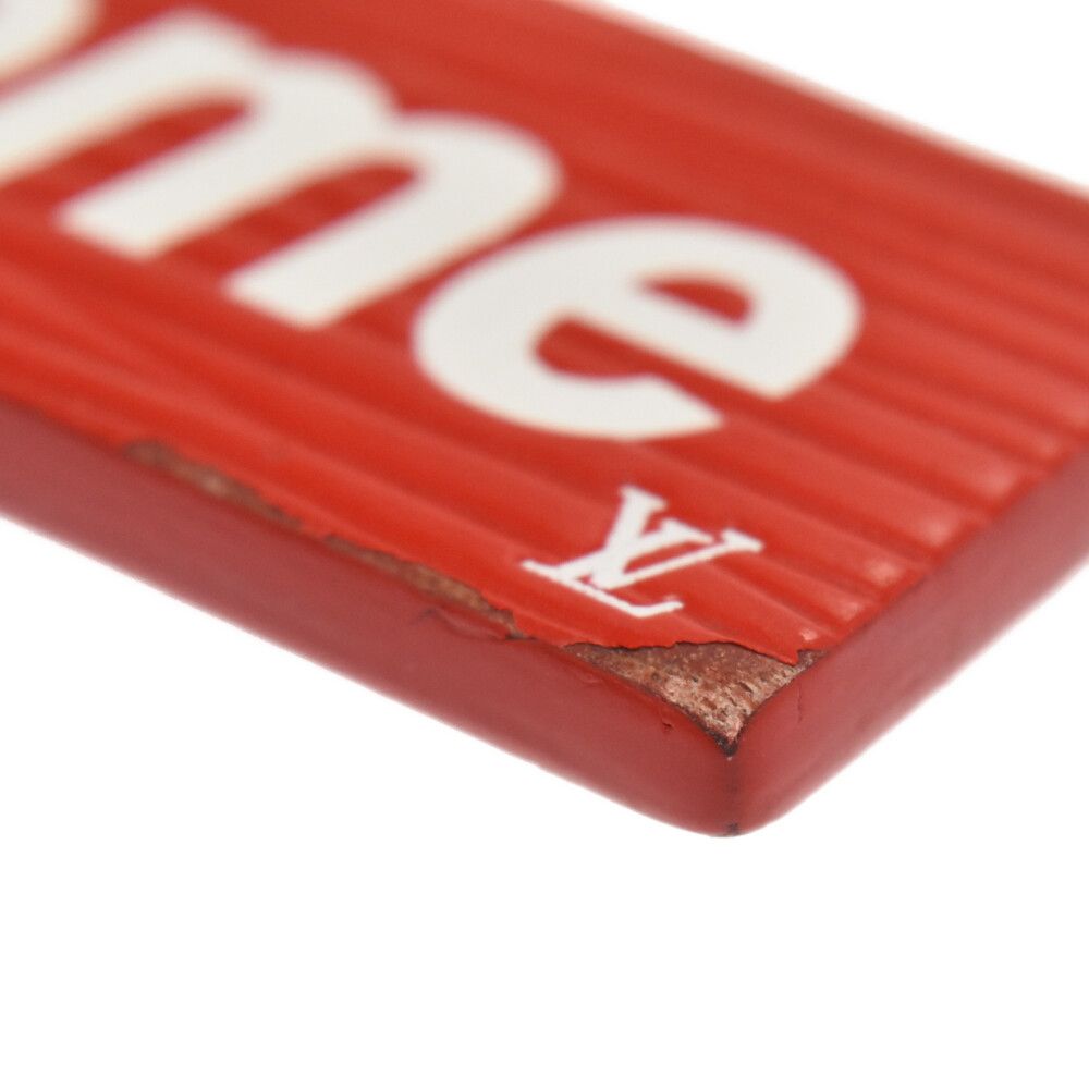 SUPREME (シュプリーム) ×Louis Vuitton 17AW LV Down Town Tab Charm