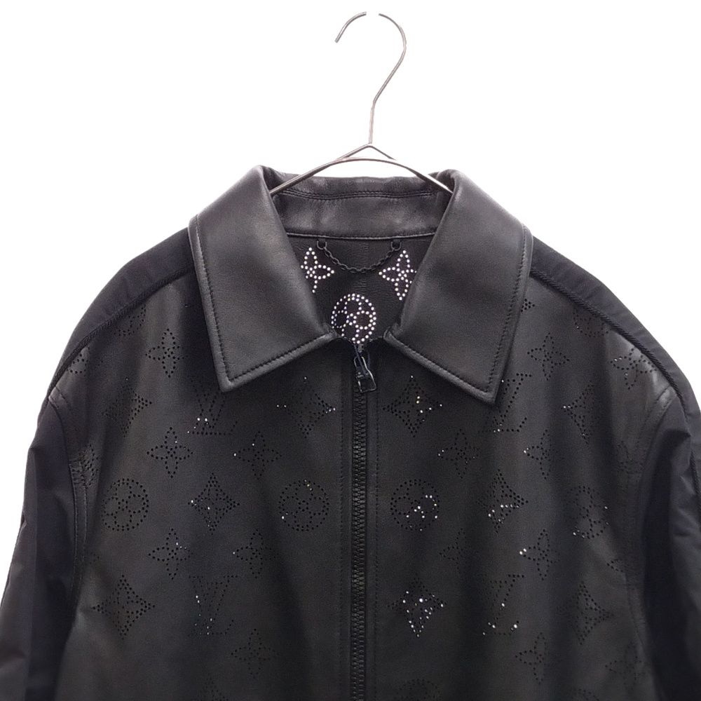 LOUIS VUITTON (ルイヴィトン) 23AW パーフォレーテッドミックスレザー