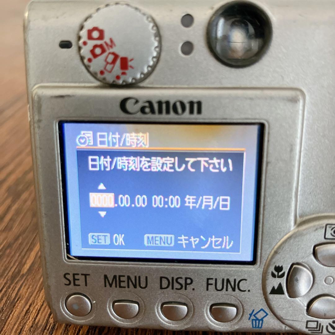 Canon キャノン IXY DIGITAL 400 PC1038 デジカメ 美品Canon キャノン IXY DIGITAL 400 PC1038 動作品 - メルカリ