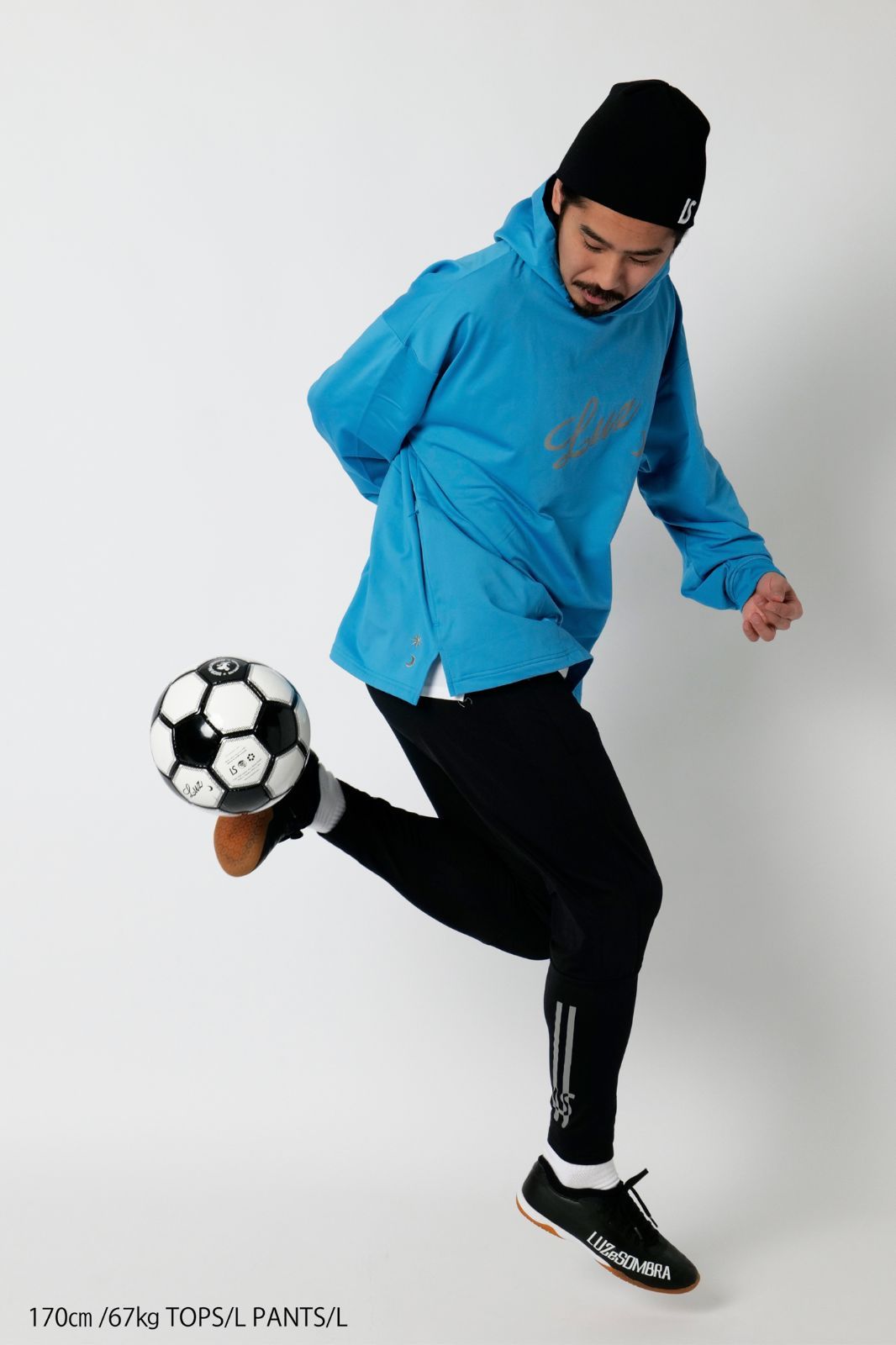 ルースイソンブラ 2WAY PULLOVER PARKA パーカー　スウェットS 専用 ルースイソンブラ 裏起毛 LS 2WAY PULLOVER PARKA安く 買う