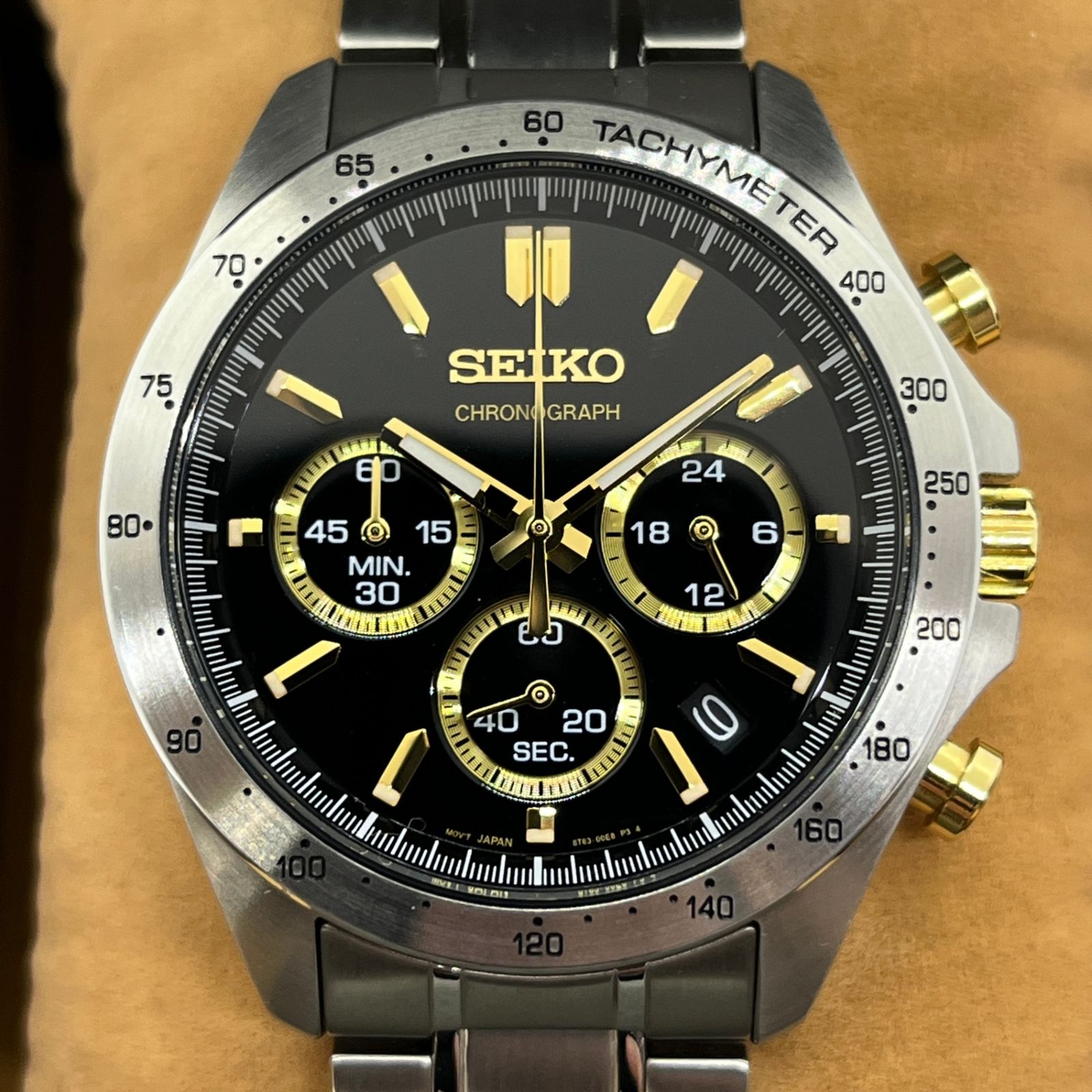 SEIKO セイコー セレクション スピリット 8Tクロノ SBTR015 メンズ 
