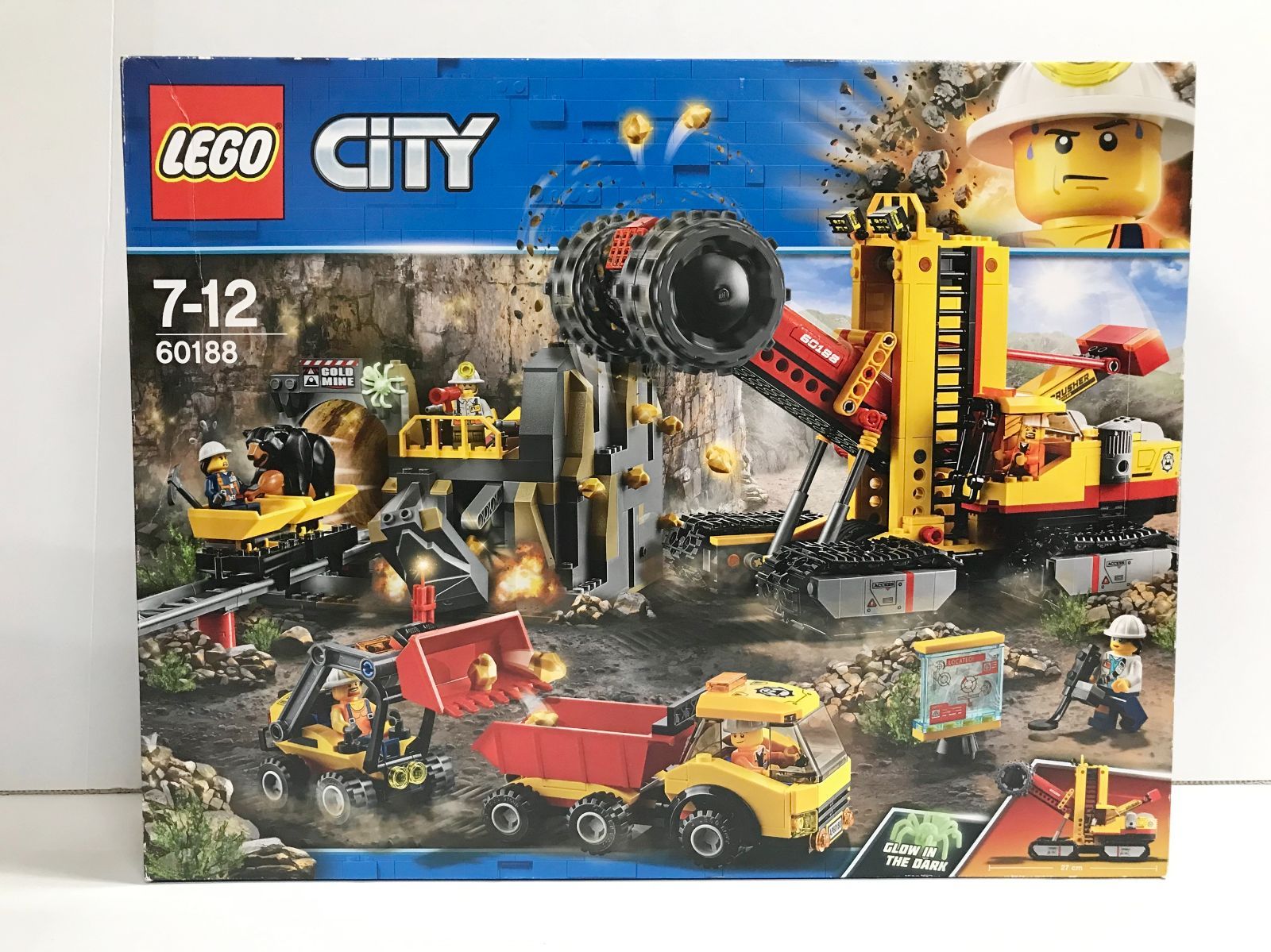 32. 未開封 LEGO レゴ シティ ゴールドハント 採掘場 60188 箱イタミ有 ◆