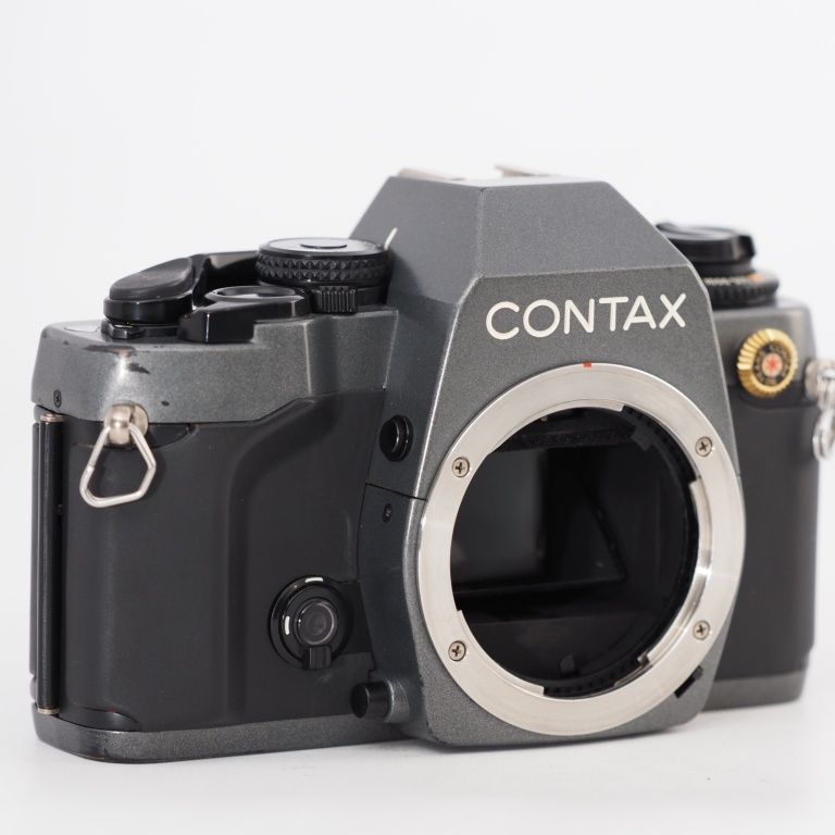 CONTAX 159MM 10周年記念 ボディ グレー ワインダー W-7 専用カラー 10