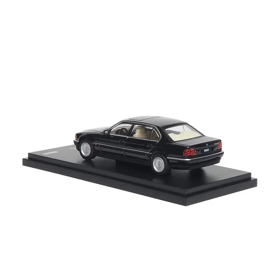 【新品】AR Box 1/64 BMW 7シリーズ Mk3 E38 750iL BMW 7 Series E38 750iL(1995) Almost Real AR box 1:64 Diecast
