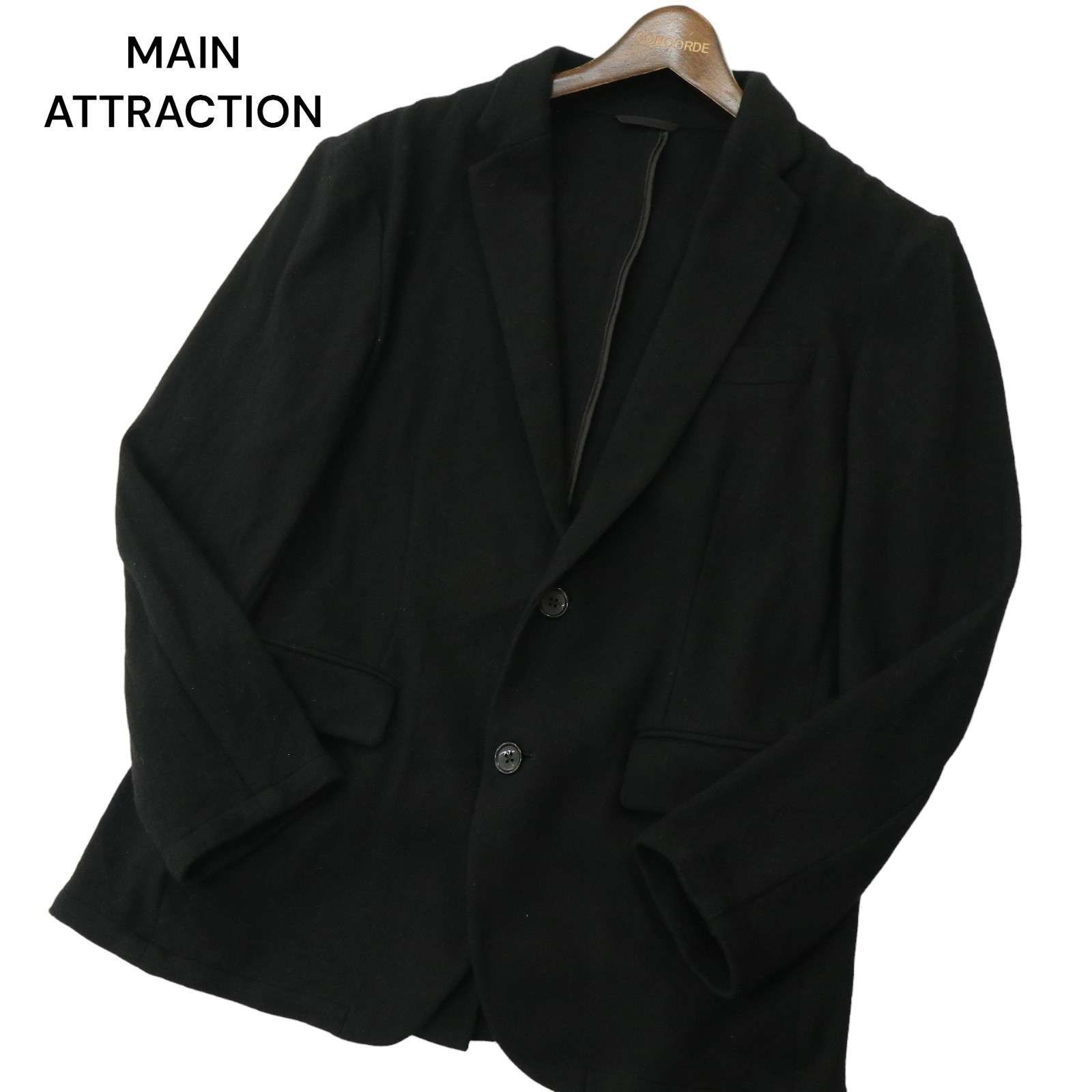 MAIN ATTRACTION メインアトラクション 秋冬 JAPAN WOOL JERSEY 