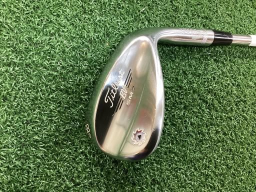 タイトリスト VOKEY SPIN MILLED SM7 ツアークロム 58°|12°D ウェッジ WG NS PRO MODUS3 TOUR120 フレックスS メンズ 男性用 右利き 右用 Cランク ゴルフクラブ