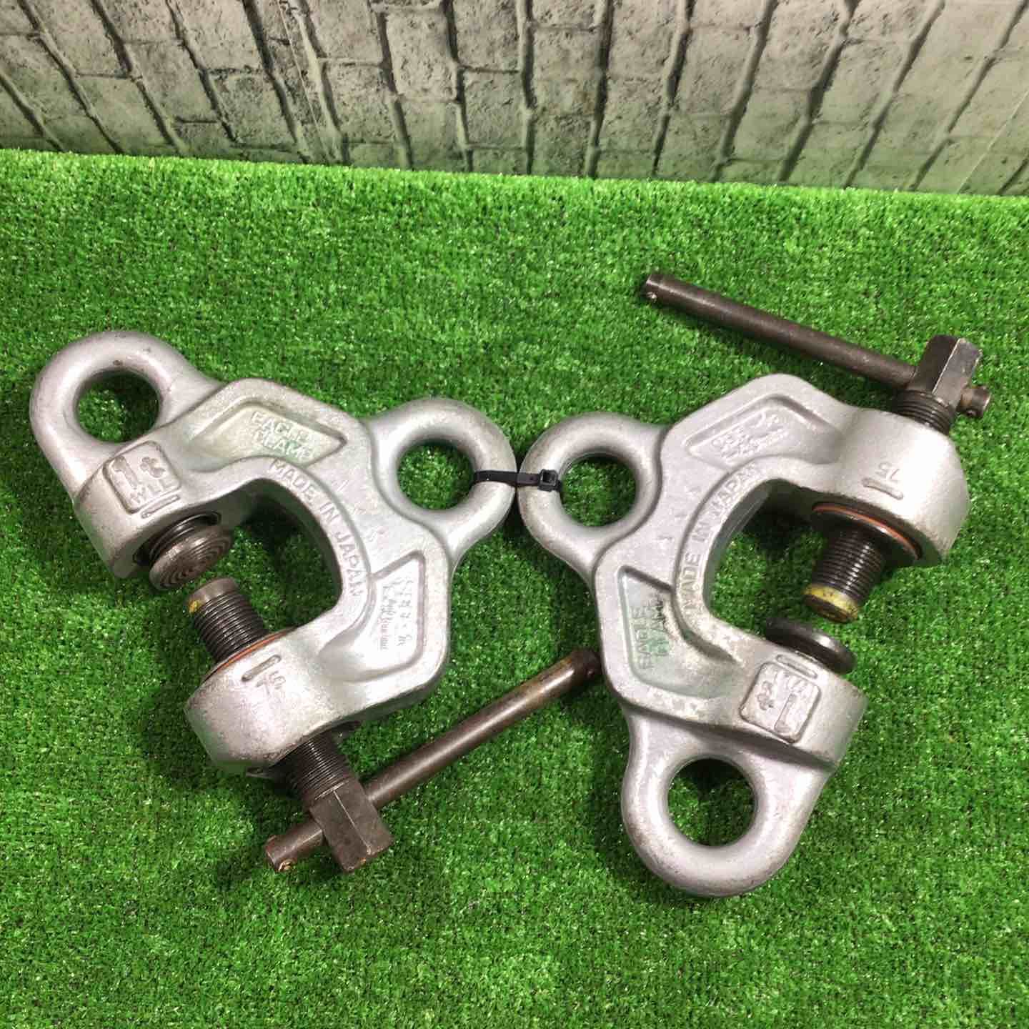 イーグルクランプ1トン2台