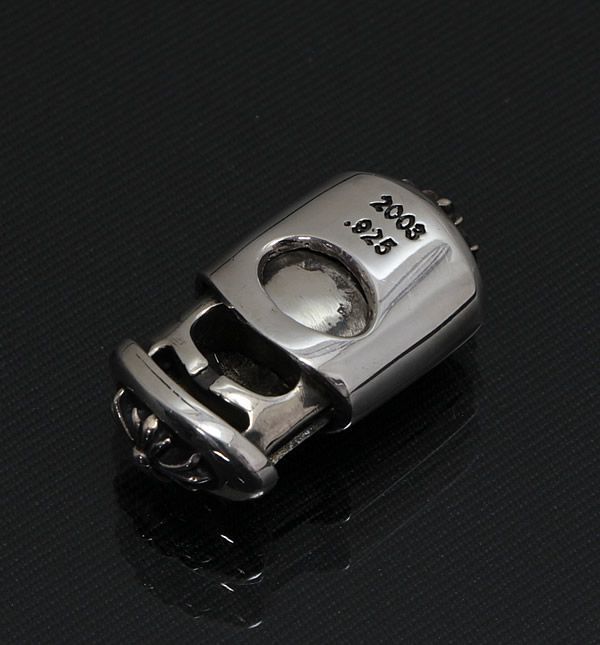 クロムハーツ シルバー シューレース ストッパー 2個セット chrome