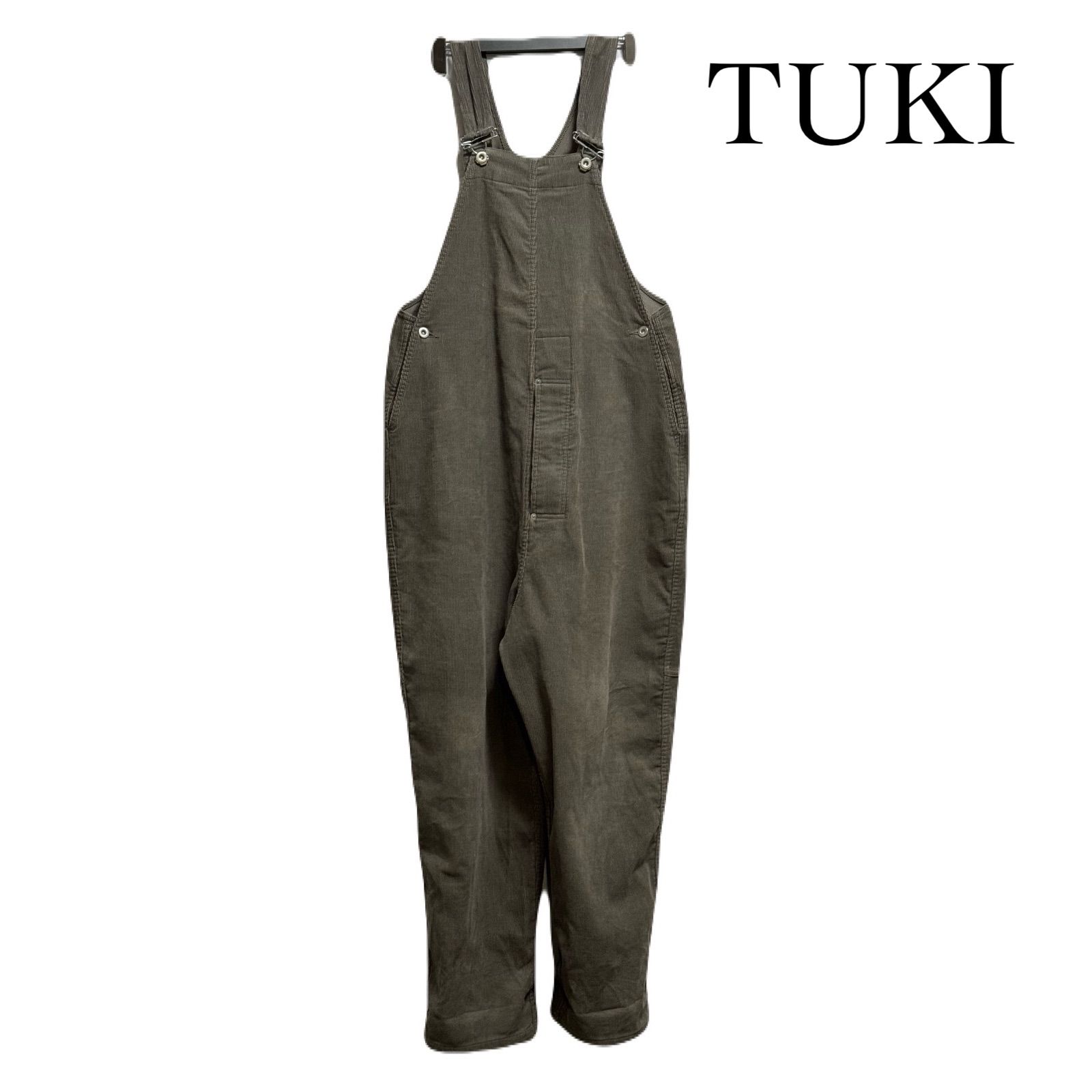 tuki type2 オーバーオール ツキ　サイズ0 tuki type2 オーバーオール ツキサイズ0