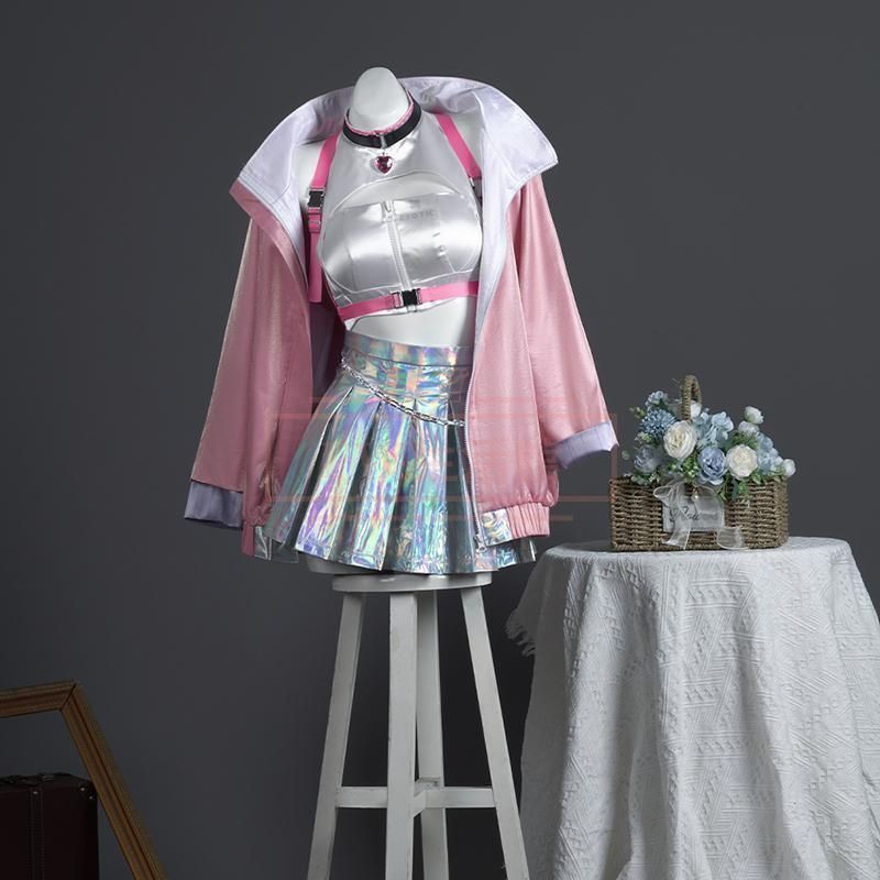 勝利の女神 NIKKE 毒蛇 バイパー コスプレ衣装 ウィッグ 靴 道具別売り