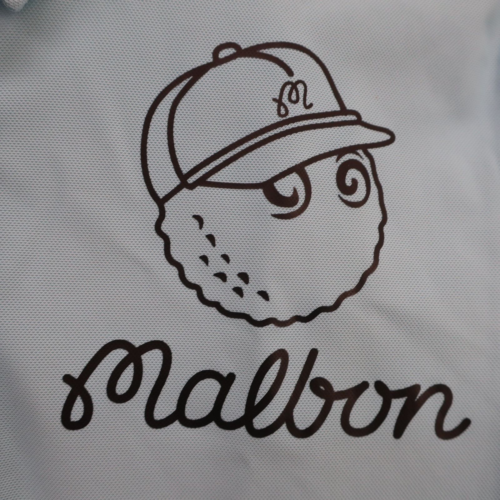 美品】Malbon Golf(マルボンゴルフ) ポロシャツ 水色 レディース M