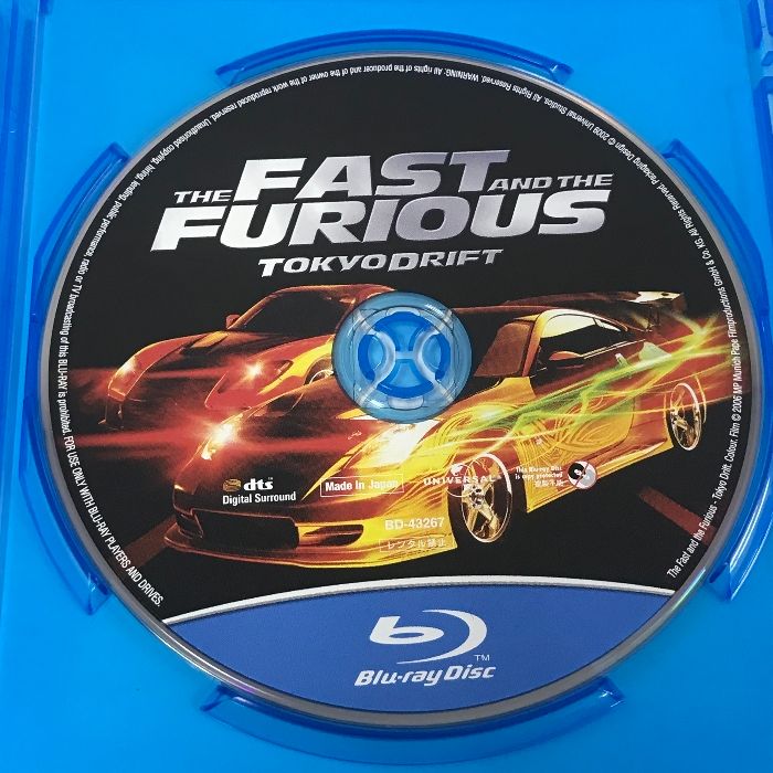 ワイルド・スピードX3 TOKYO DRIFT ジェネオン・ユニバーサル ルーカス・ブラック 北川景子 [Blu-ray] - メルカリ