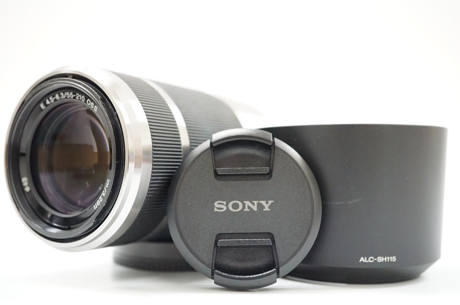 SONY SEL55210 ズームレンズ カビ くもり ジャンク品 C011356-2)SONY