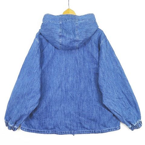 ヴァシュモン VACHEMENT Denim Hoddie Blouson デニムフーデッド