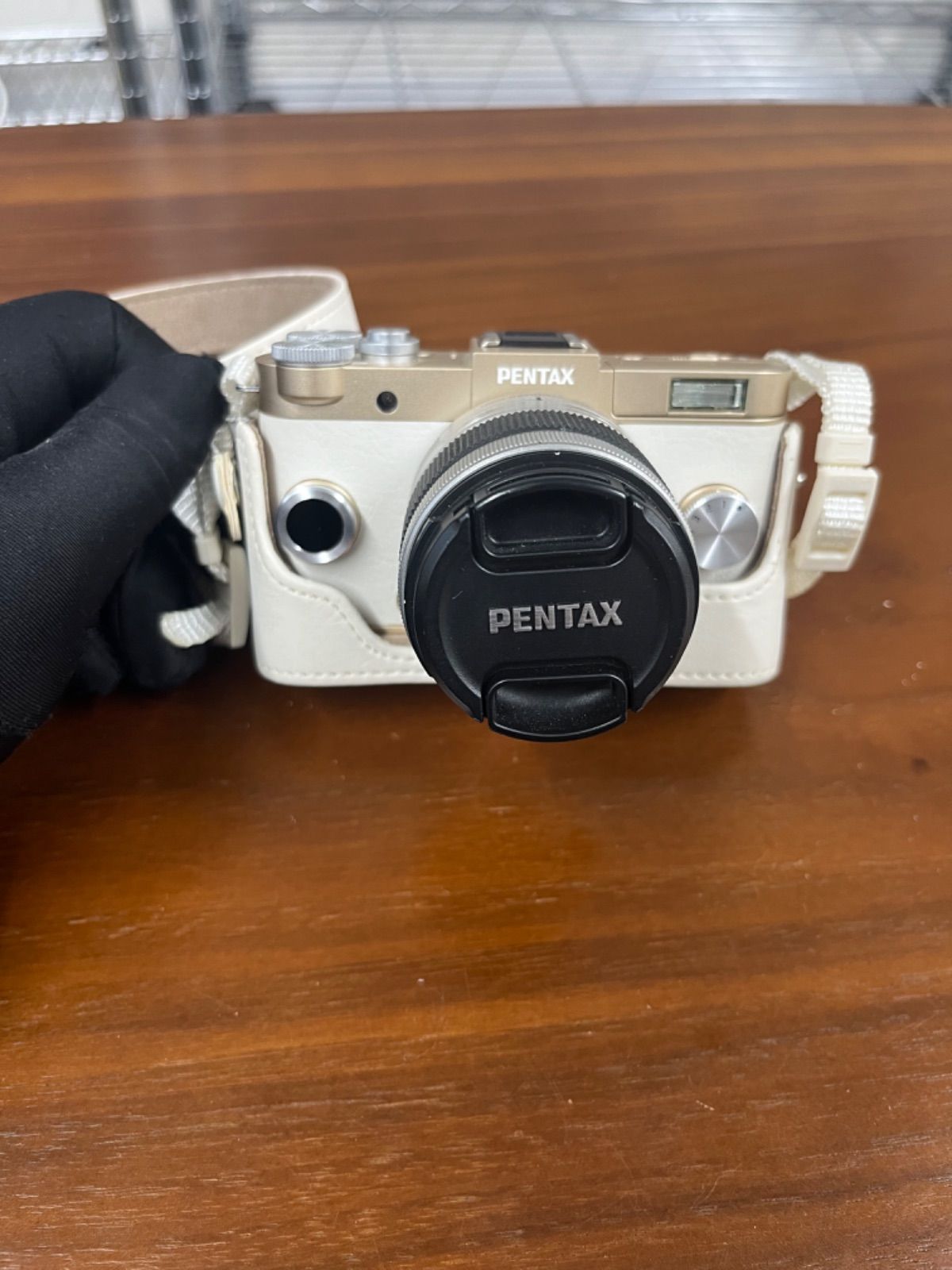☆【美品】PENTAX Q-S1デジタルカメラ ペンタックス箱、備品など
