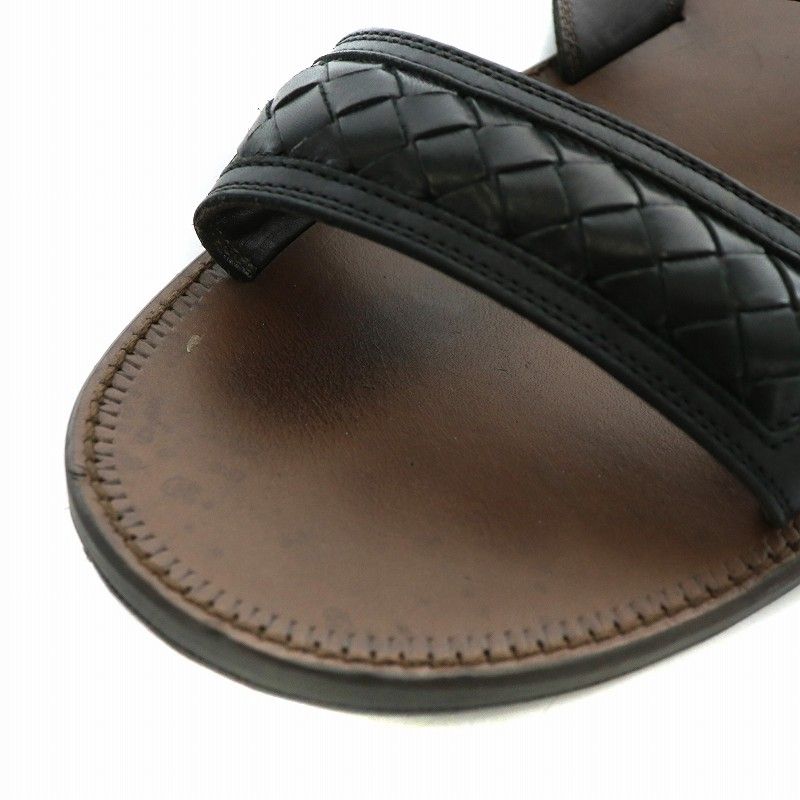 ★新品未使用 BOTTEGA VENETA ボッテガ 42 サンダル ブラウン 新品】BOTTEGA VENETA SLIDER SANDAL 42 ブラウン - メルカリ