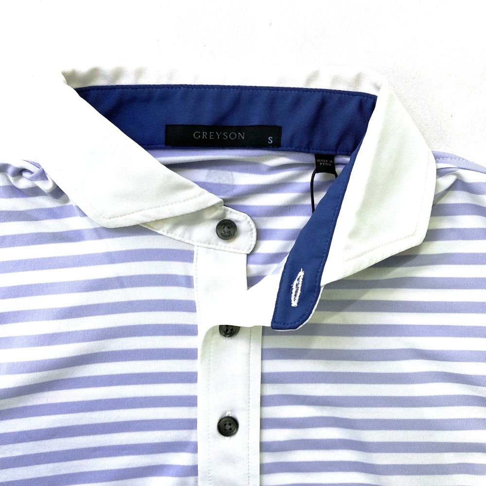GREYSON グレイソン ボーダー ポロシャツ ゴルフウェア 【公式通販】