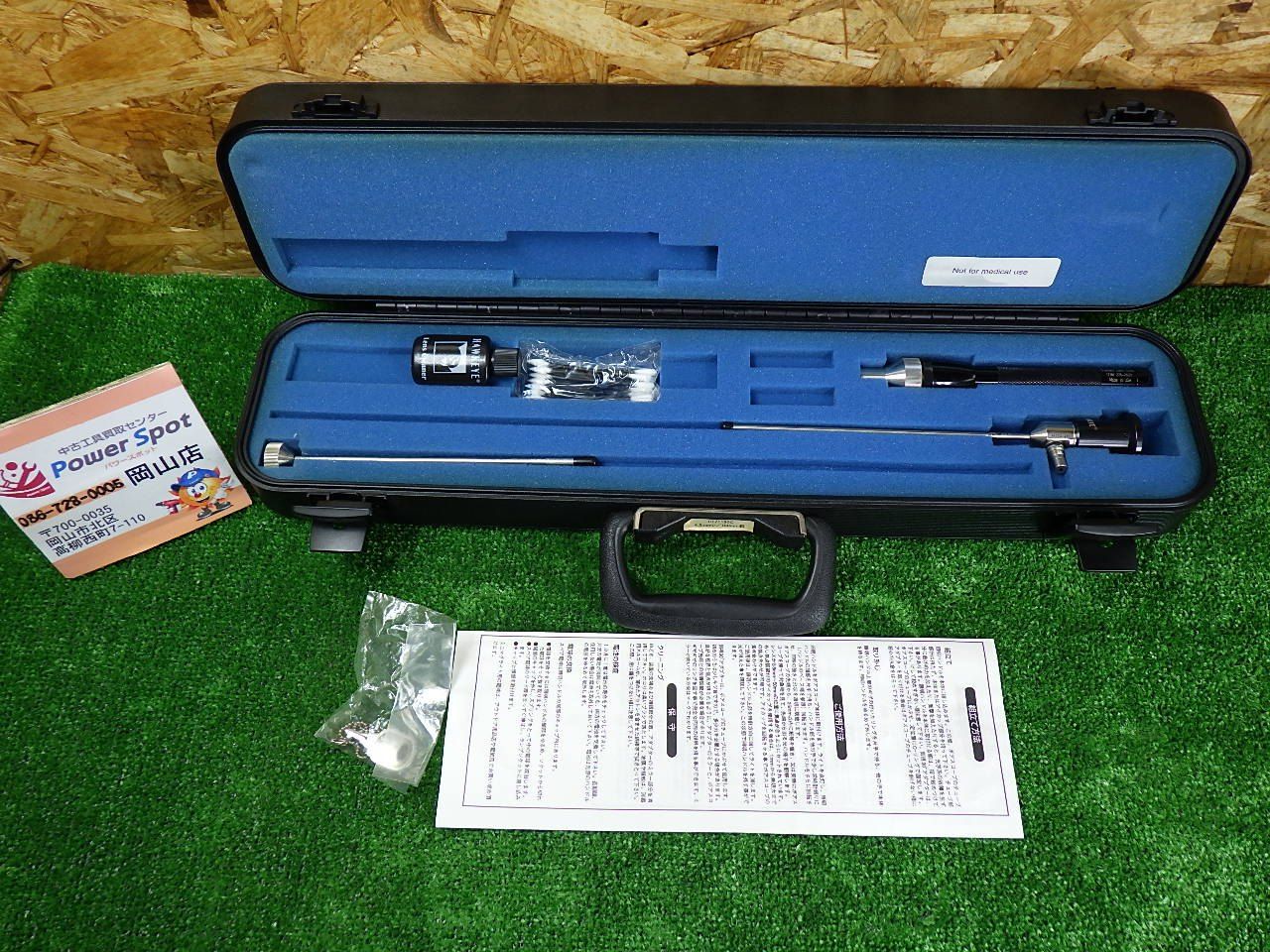 簡単な動作チェックのみ HAWK EYE GRADIENT LENS スコープ ホークアイ 品