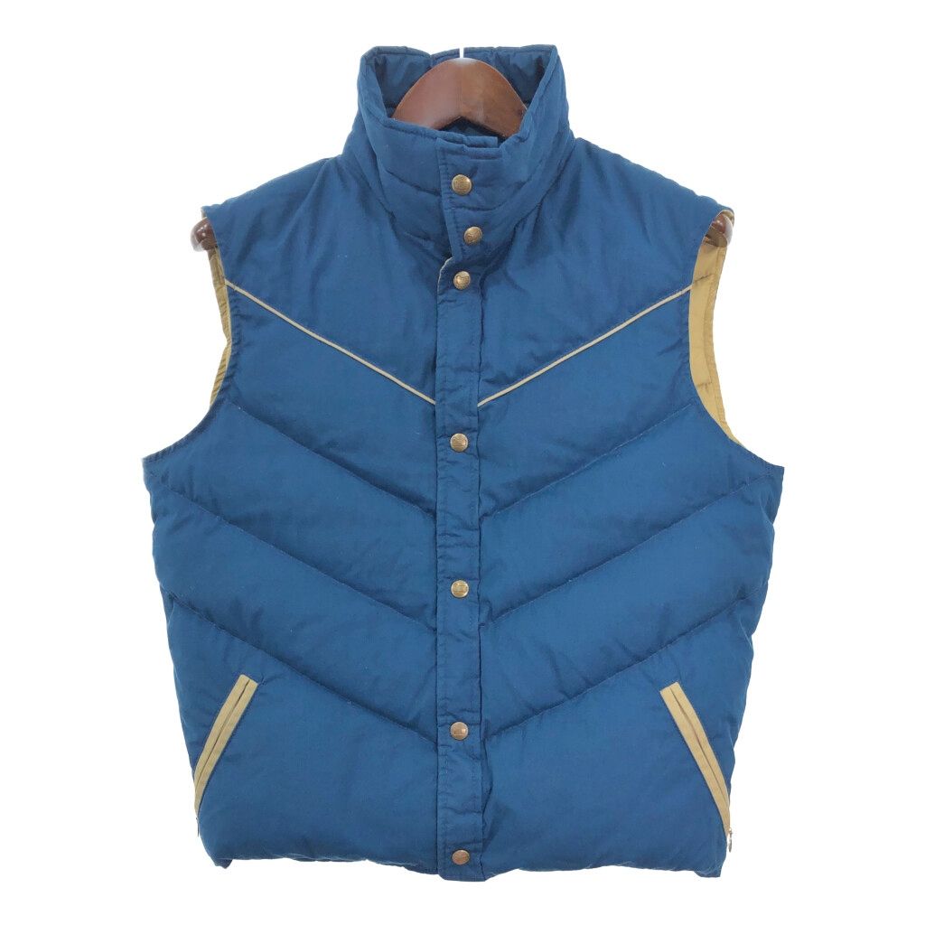 ★美品ビンテージ★70年代★ウールリッチ、ウールベスト 70年代 WOOLRICH ウールリッチ ダウンベスト ヴィンテージ