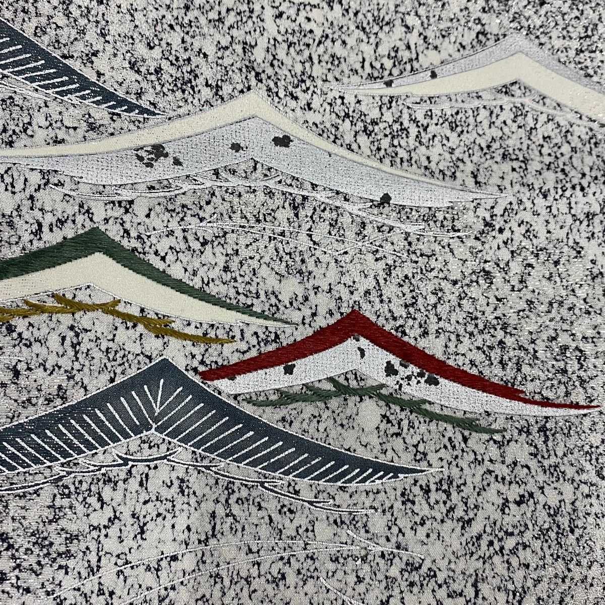 銀彩 灰白