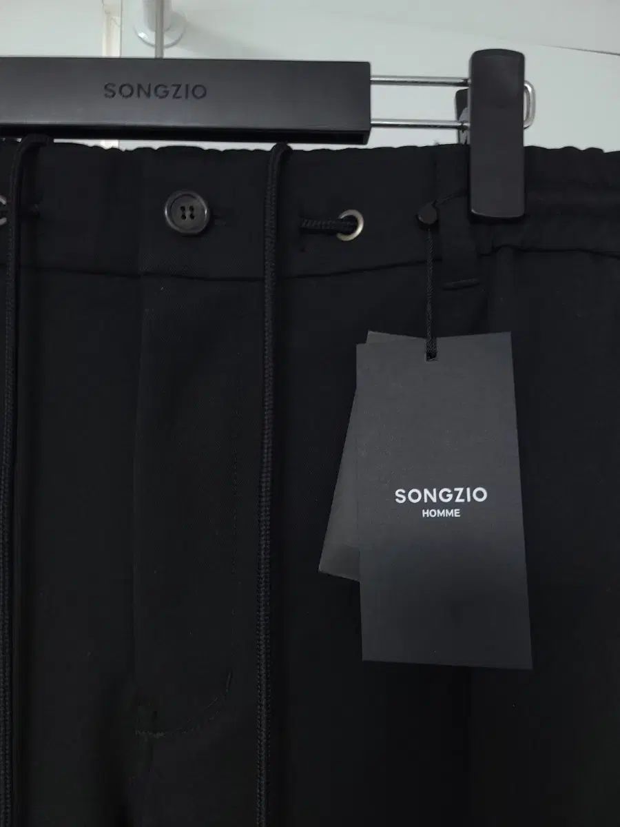 極美品/HERMES-Margiela/ワイドスラックス/シルク100/黒/38 1767579715.jpg?1695468640