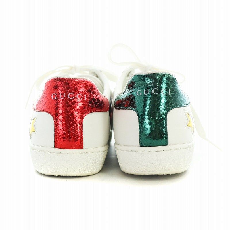 グッチ GUCCI エース スニーカー シューズ 靴 シェリーライン 星