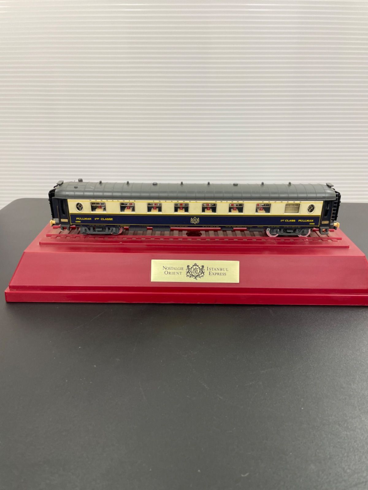 ノスタルジー・イスタンブール・オリエント急行 鉄道模型 ノスタルジーイスタンブールオリエント急行 模型 - メルカリ