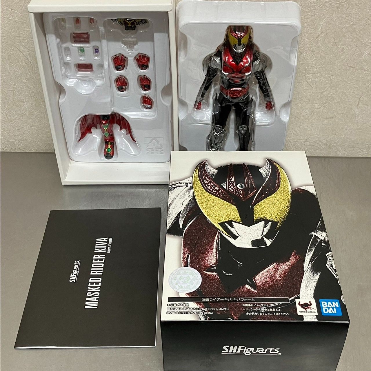 S.H.Figuarts 真骨彫 仮面ライダー キバ キバフォーム