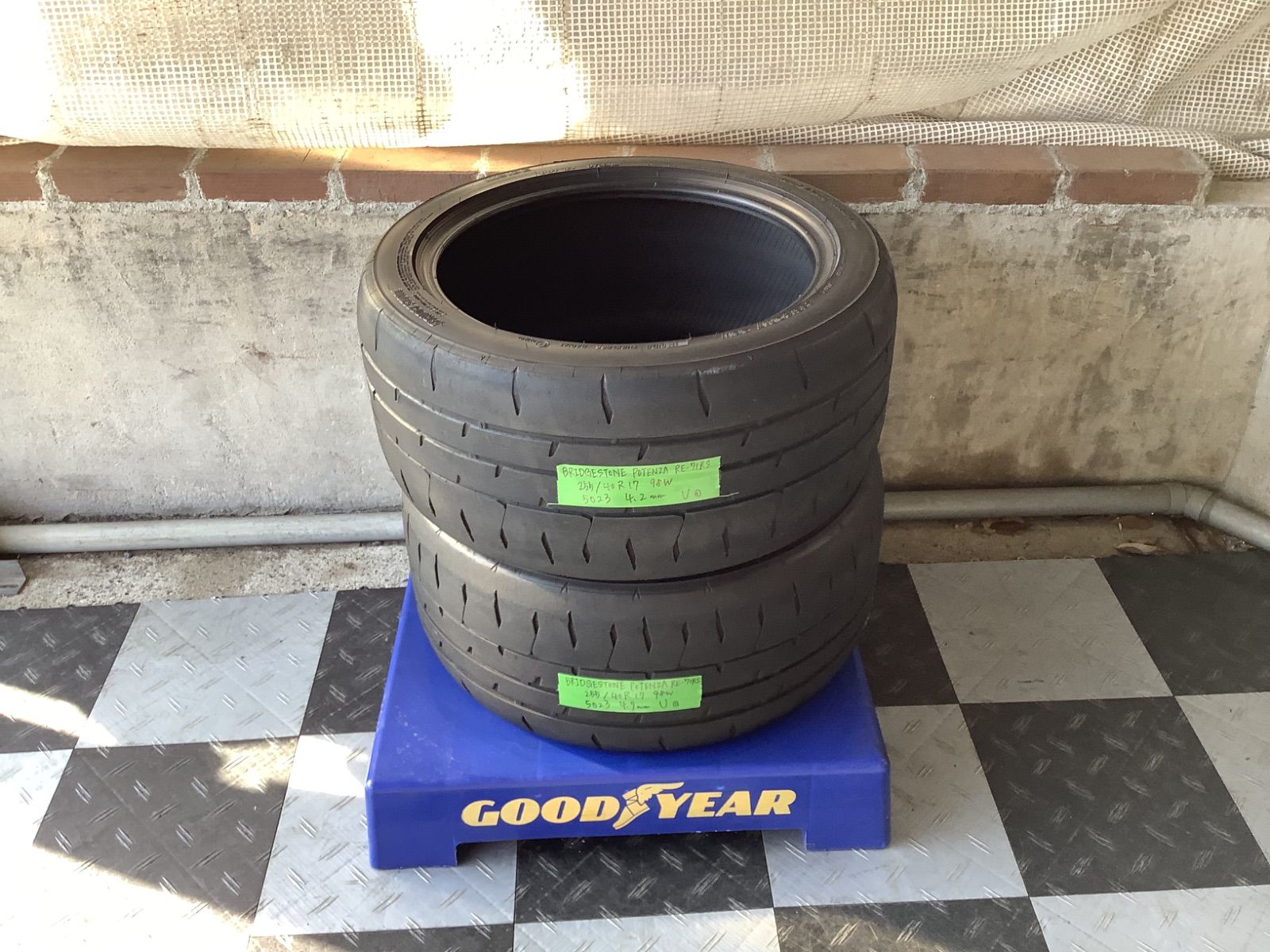 み 255|40R17 98W 2025年製 BRIDGESTONE POTENZA RE-71RS ブリヂストン ポテンザ タイヤ2本