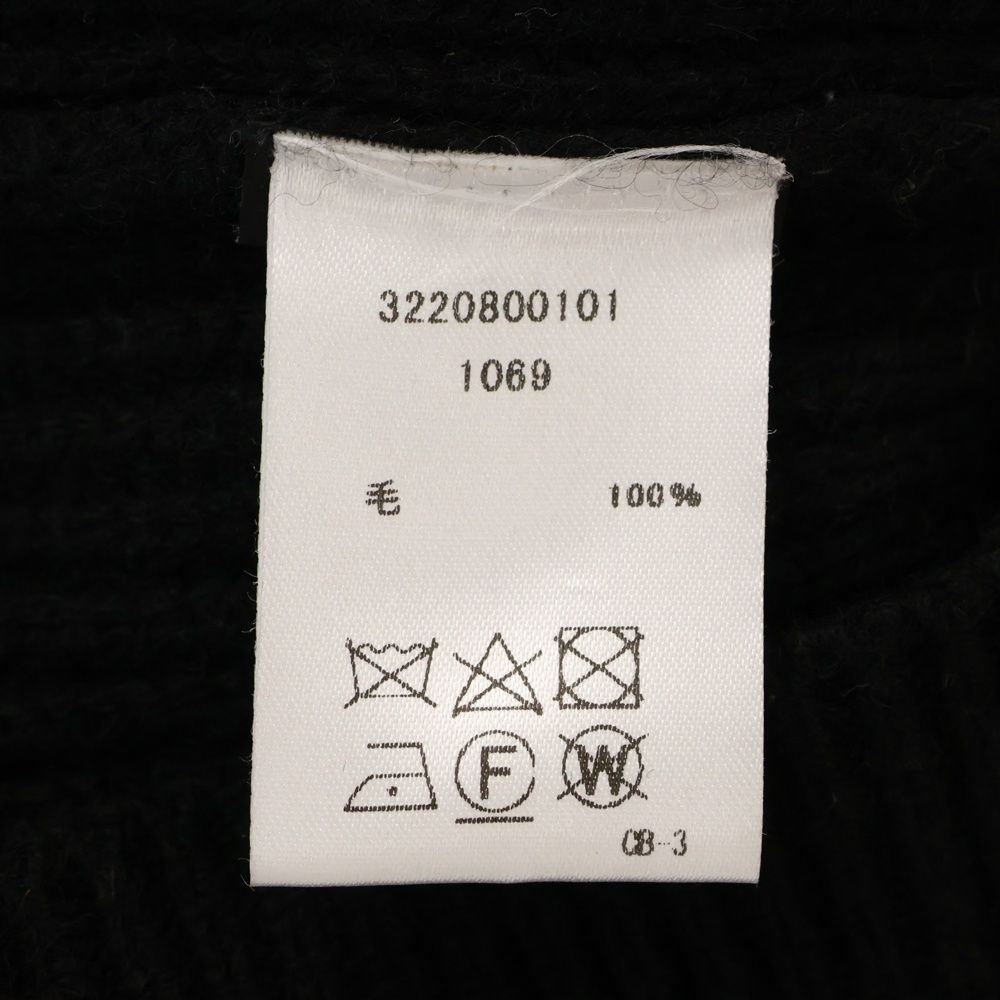 TOM FORD (トムフォード) クルーネックセーター ウールニット ブラック  