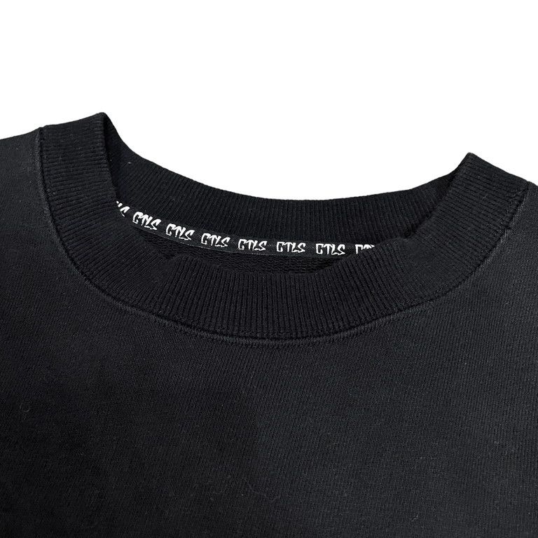 CVTVLIST 3D LOGO USUAL SWEAT SHIRT CTLS 立体ロゴ刺繍スウェット