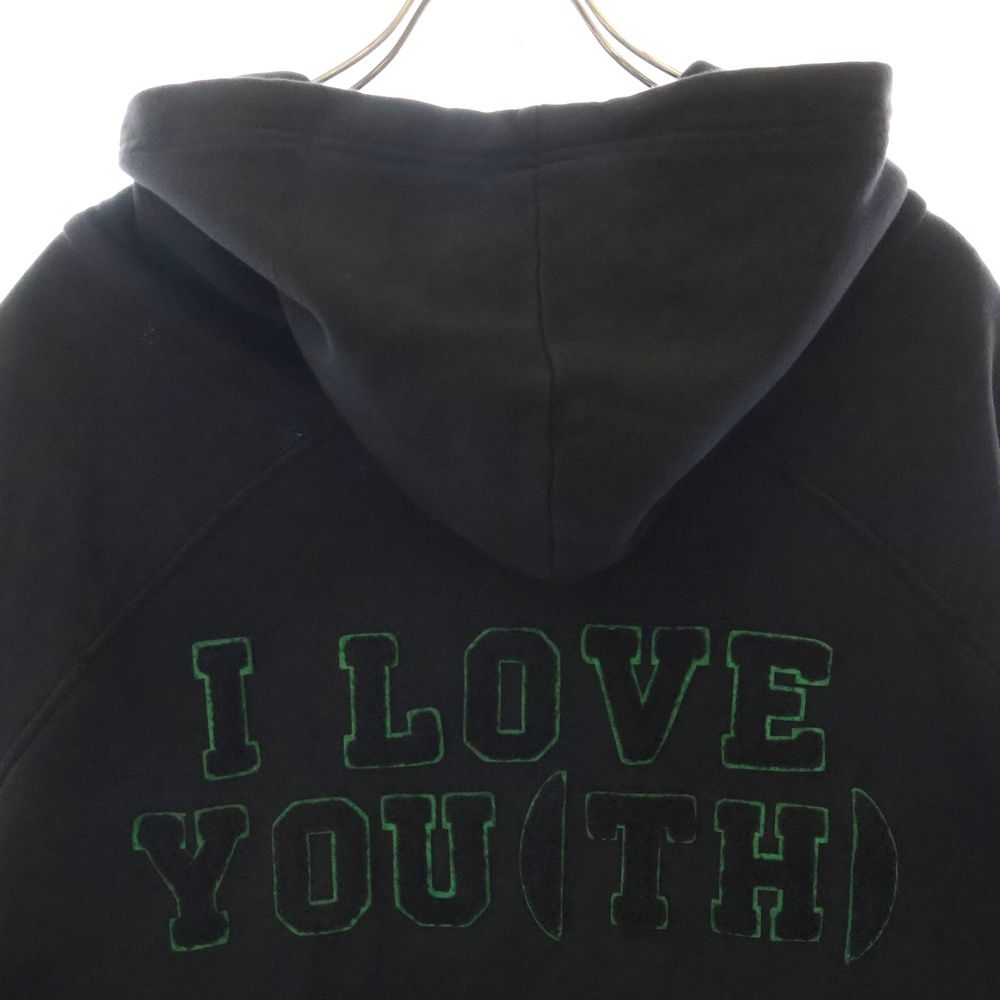 RAF SIMONS (ラフシモンズ) 20AW Oversized Zipped Hoodie With