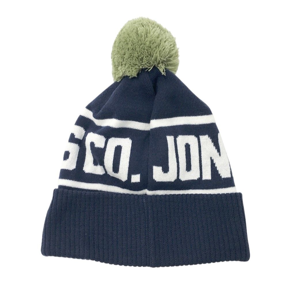 JONES ジョーンズ ニット帽 ビーニー ネイビー系 240101517039 ゴルフウェア ストスト