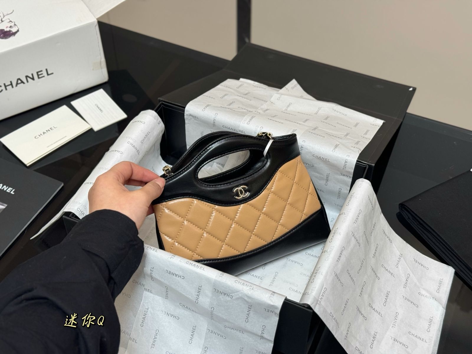 今日特価】Chanel 31bag Mini シャネル 31 バッグ ミニ-WTO輸入2