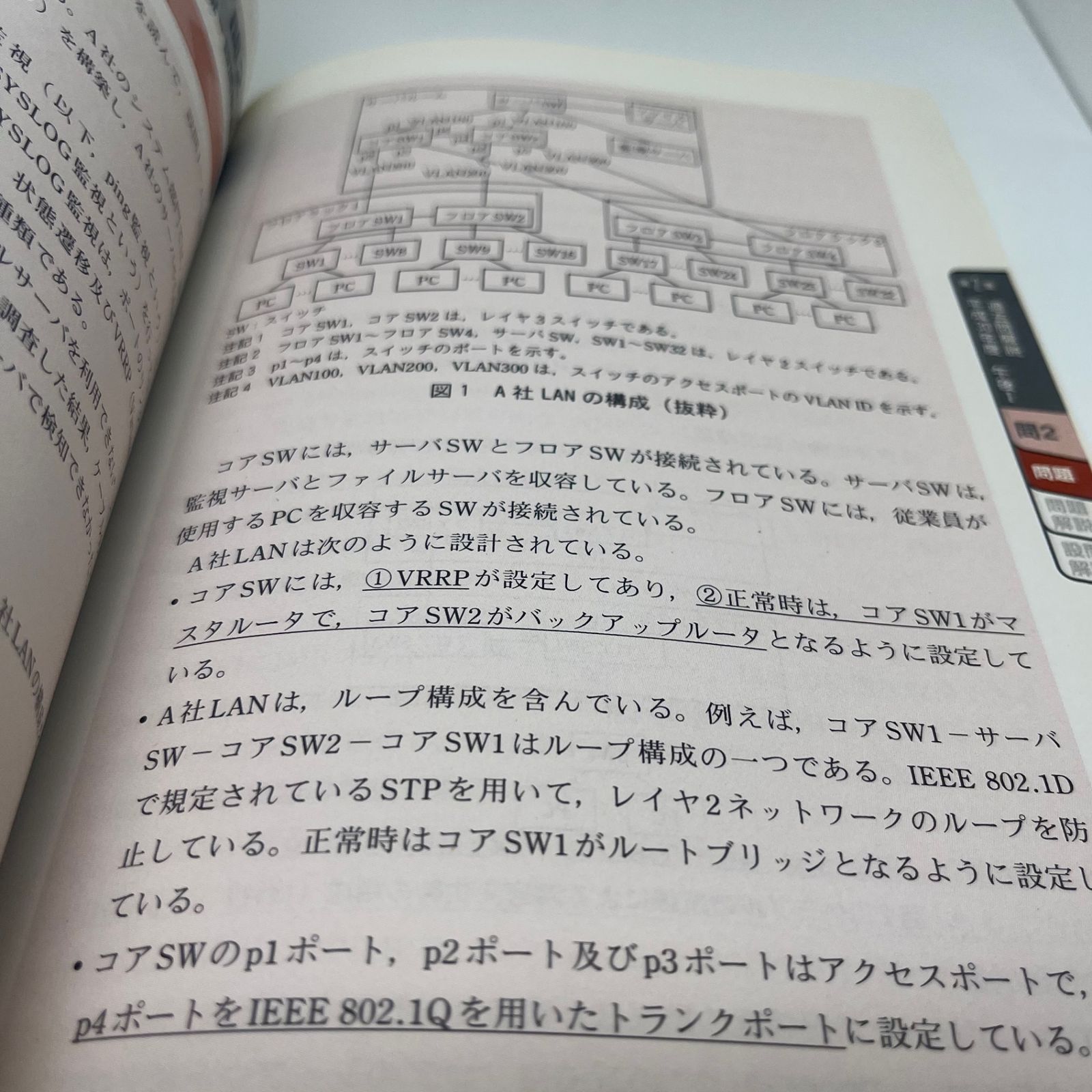 ネスペ30 知 -ネットワークスペシャリストの最も詳しい過去問解説 - メルカリ