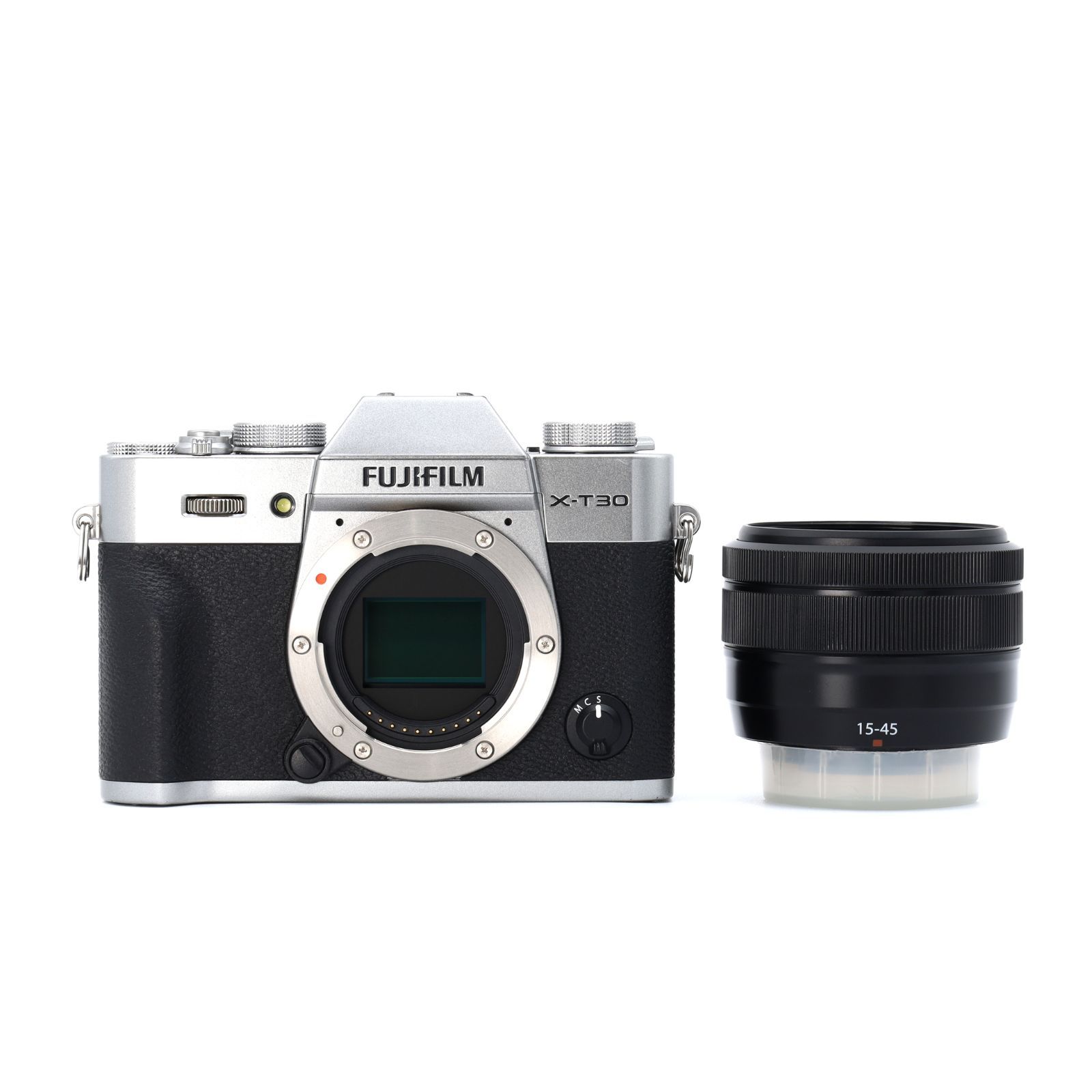 富士フイルム X T 30 15 45 mmレンズキット シルバー _