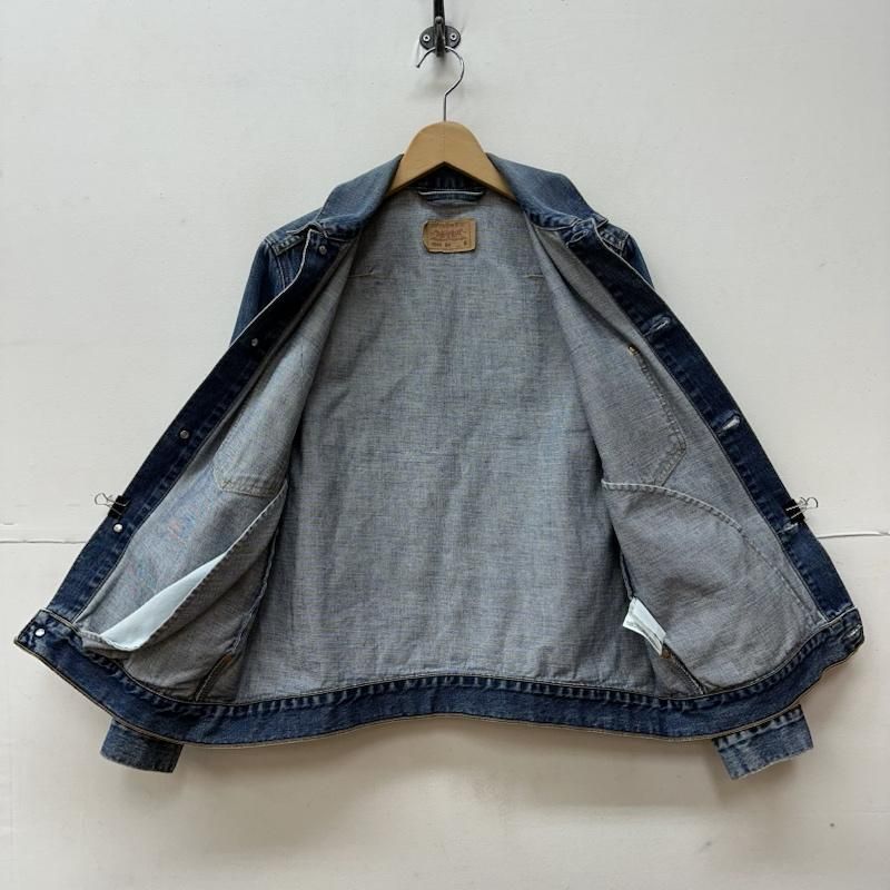 ジャケット・アウター 00s EURO Levis 70511 2nd type 00's EURO Levi's 70311 2nd Type Pleats Denim Jacket 《11月3