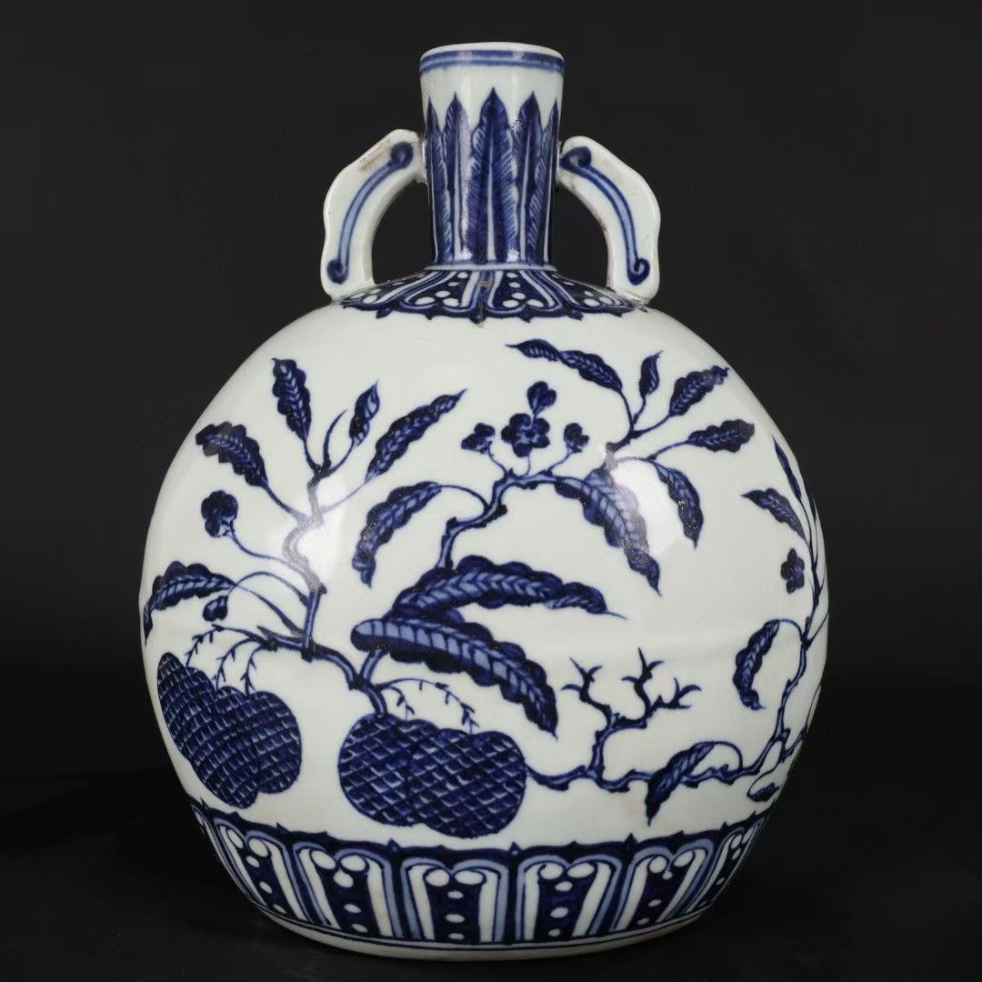 中国古美術.精品三尺中堂画.趙佶花鳥画.手描きの作品.実物撮影.