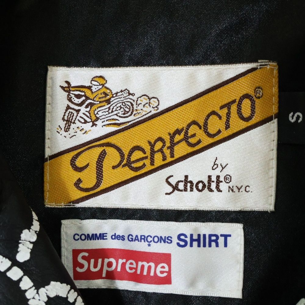 シュプリーム SUPREME コムデギャルソン 18aw ジャケット M 18aw supreme x comme des garçon ジャケット M
