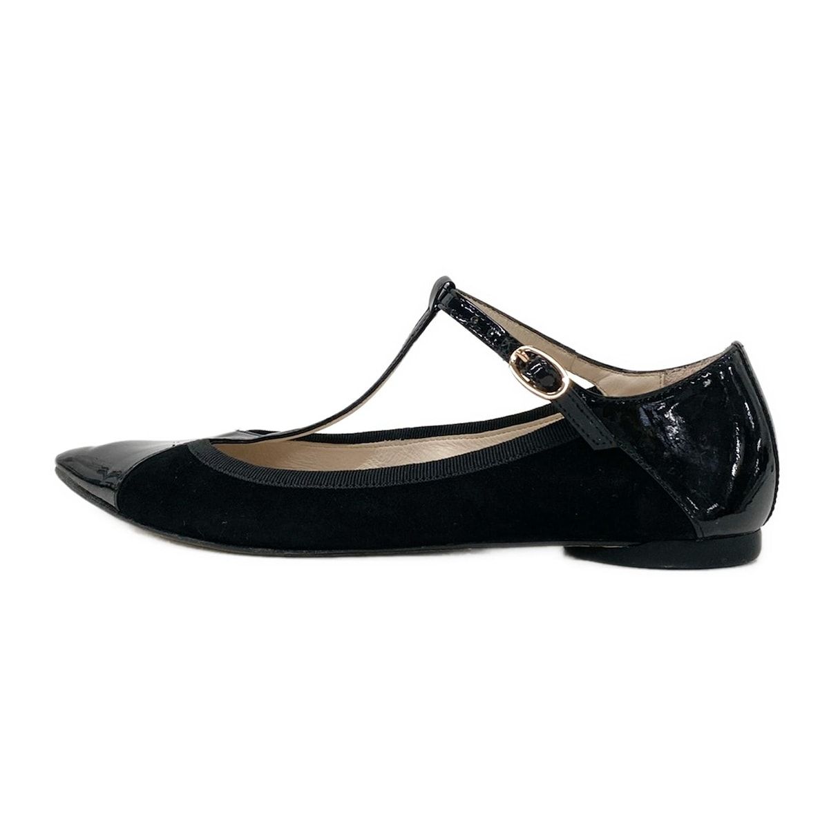 repetto レペット　37 レペット repetto *バレエシューズ 37/23*ブラック黒スエード