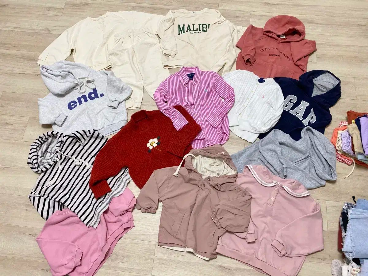ベビー服一式 ベビーポロ 保育園服