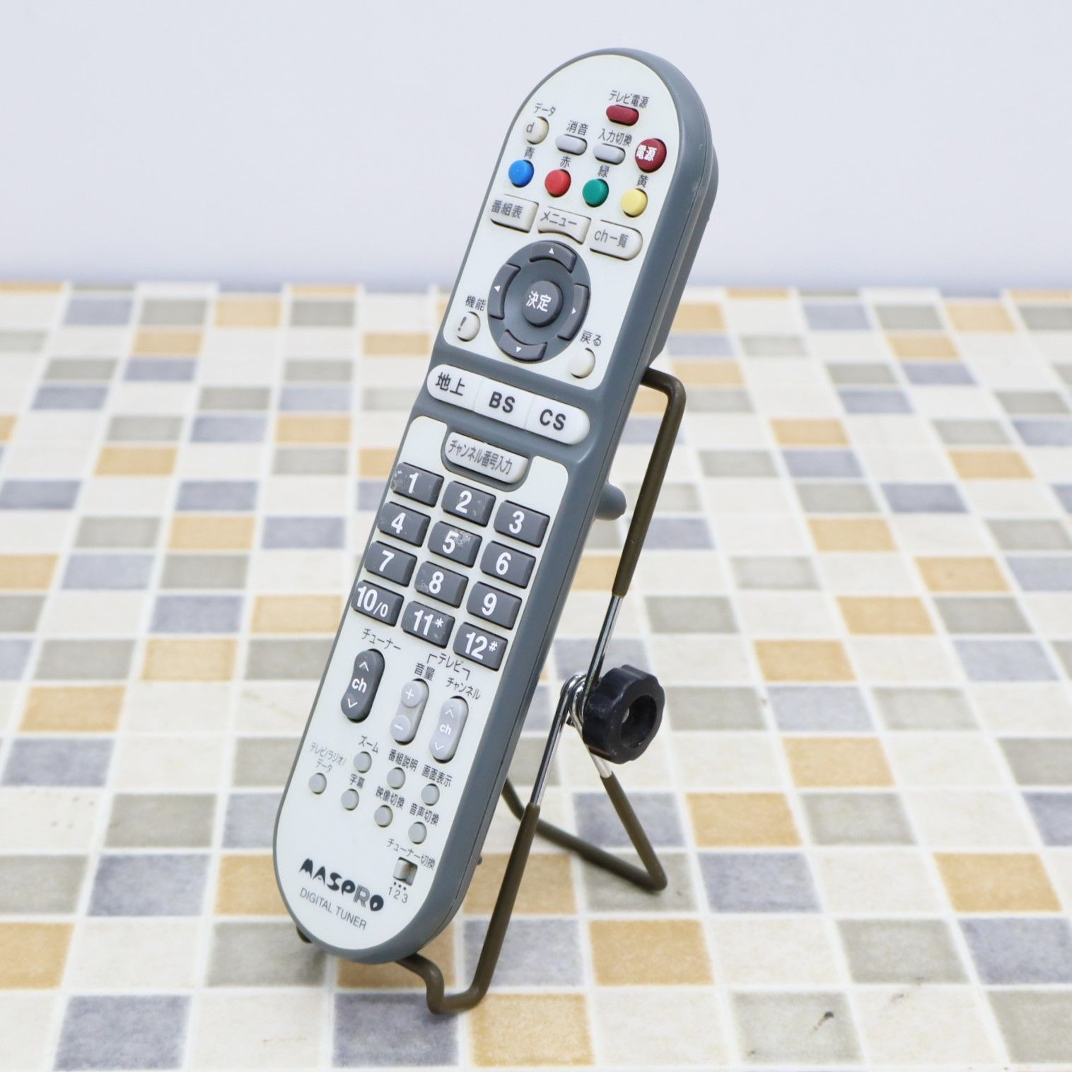 地デジ、BS、デジタルチューナー マスプロ DT35中古です。