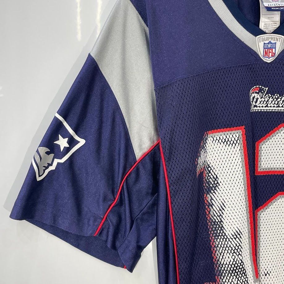 Reebok NFL リーボック エヌエフエル Patriots BRADY 12 ゲーム