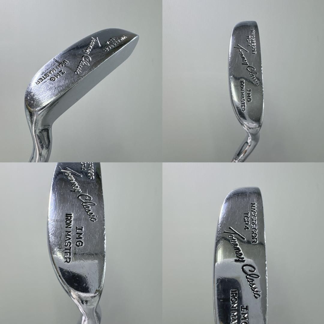 希少 ターニークラシック IMG IRON MASTER L字型パター 右 - メルカリ
