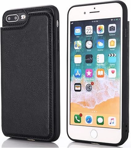 在庫処分】【 Antimam 】iPhone 7PLUS /8PLUS 用 ケース 手帳型 財布型