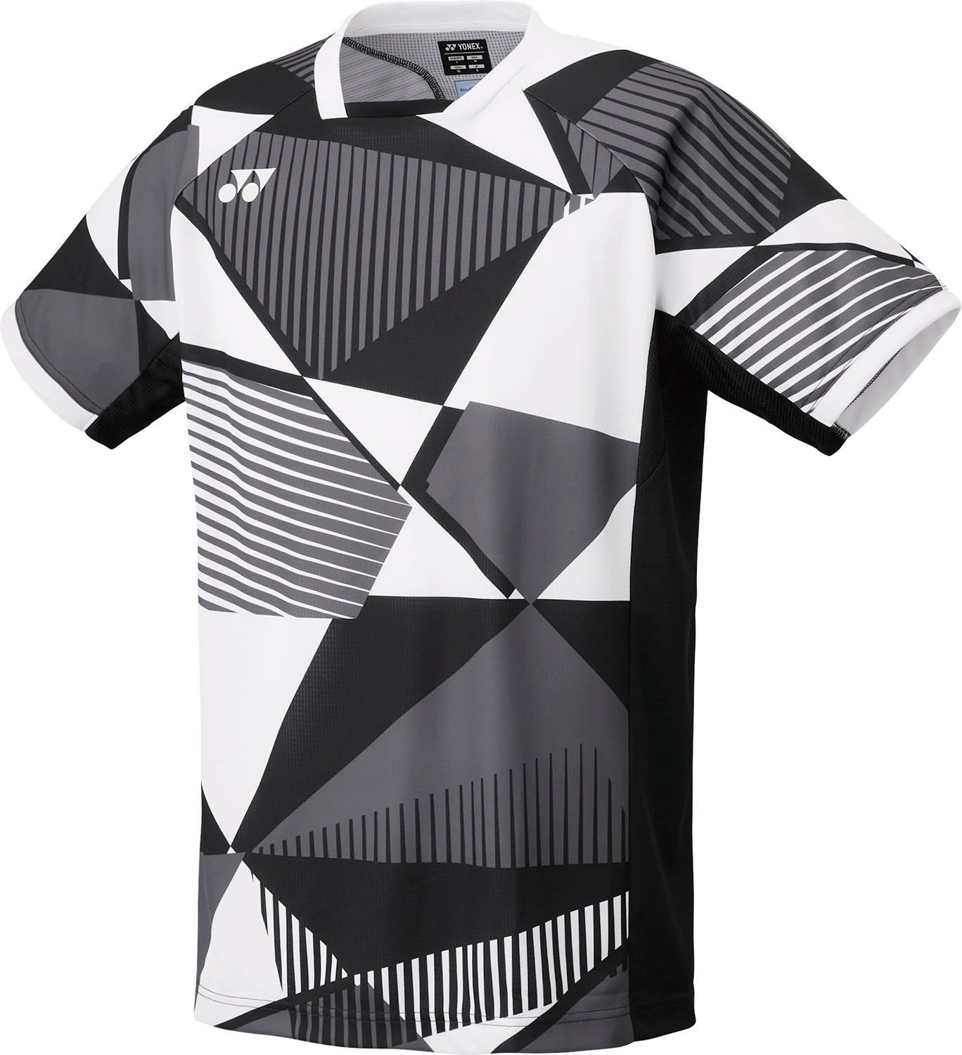 YONEX テニス Tシャツ JP M 黒・メンズゲームシャツ YONEX 半袖 Tシャツ メンズ レディース ヨネックス ゲームシャツ