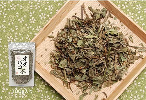 オオバコ茶 100g【10袋セット】無農薬 宮崎県産 巣鴨のお茶屋さん 山年