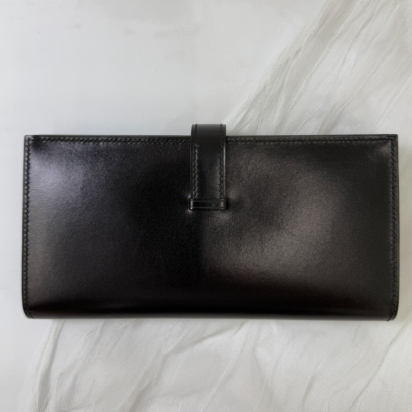 鑑定済み【 新品未使用 】エルメス 《 ベアン 》 ブラック ゴールド